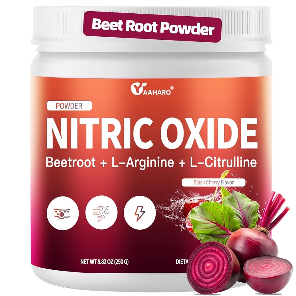 Nitric Oxide Supplement with Beet Root L-Citrulline L-Arginine Boosting Powder
