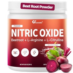 Nitric Oxide Supplement with Beet Root L-Citrulline L-Arginine Boosting Powder