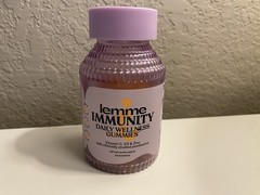 Lemme Immunity Daily Wellness Gummies 60 Total Gummies Expire 8/2027 NEW