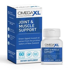 OmegaXL Joint Support Supplement, for Relief – Natural Muscle Support, Green …
