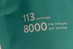 Further Food Grass-Fed Collagen Peptides Powder, Unflavored 32.0 oz 113 Servings