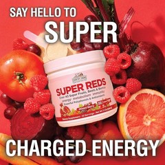 Delicious Mixed Berry Super Reds – 40+ Antioxidants, 100% , Energy Support