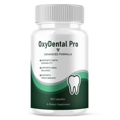 OxyDental Pro Oral Support, Oxy Dental Advanced Pills (60 Capsules)