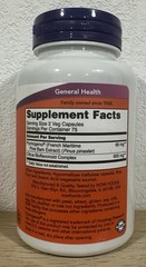NOW FOODS Pycnogenol 30 mg 150 Veg Capsules Exp Date 09/2027
