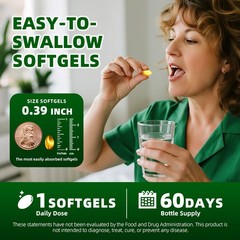 Odorless Garlic Extract Capsules 120ct – 500:1 Concentrate for Heart & Immune