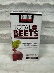Total Beets Circulation Superfood Beet Root Blood Pressure Support 120ct (12/28)