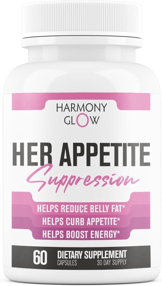 Her Appetite Suppression- Weight Loss Supplement, Appetite control, Boost Energy