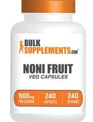 Noni Fruit 240 Capsules – Superfood Supplement – 500mg Per Serving