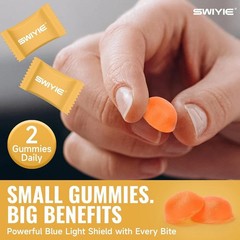 SWIYIE Lutein Gummies – Eye Health Support with Lutein & Zeaxanthin, 60 Gummies