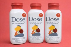 DOSE For Cholesterol – Supports Healthy Cholesterol Levels 16oz x 3 – 3PACK