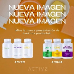 AUTHENTIC ACTIVZ TRIFECTA 3 bottles set LINQ + GNMX + OPTIMEND EXP 11/2026+