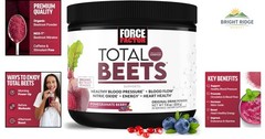Total Beets Superfood Powder for Adults – Supports Circulation and Endurance