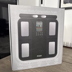 Smart Body Pod Scale, 8-Electrodes, BMI/MUSCLE/BIA/Full Body Comp, App, 400lb