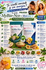 Ismerely MY LIVE-T 2 pack Polvo para preparar bebida sabor Maracuya