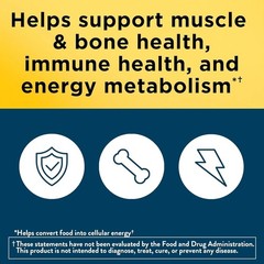 Nature Made Multi For Him 50+ Men’s Multivitamin 90 Tablets Gluten Free USA
