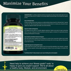 Dru Detoxification | Best Supplement Capsule Pill Men Women FREE SHIP