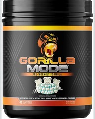Gorilla Mind Pre Workout – Massive Pumps Laser Focus Energy Power -…