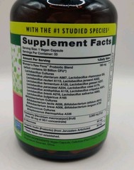 Natures Truth Raw Flora Probiotic Cranberry & D-Mannose 33 Capsules Vegan 2/27