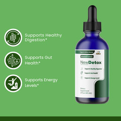 New Detox – Amino Diet Drops-Weight Management- 4 Bottles- 240ml (2fl oz)