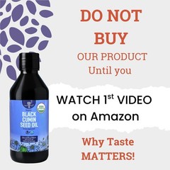 Nourishing Nutrients Organic Black Cumin Seed Oil – Usda Cold Pressed Up To 4