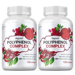 Polyphenols Complex 120pcs – Antioxidant,Glowing Skin, Supports Digestive Health