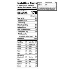 Equate High Performance Protein Shake, Vanilla, 30g Protein, 11 fl oz, 4 Count