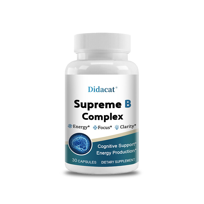 Supreme B Complex Improve Skin Condition Increase Nutrition Boost Metabolism