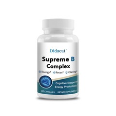Supreme B Complex Improve Skin Condition Increase Nutrition Boost Metabolism