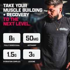 Nutrex EAA Hydration EAAs BCAA Powder Muscle Recovery Post Workout Supplement