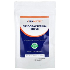 2 X Vitamatic, Bifidobacterium Breve, 3.5 oz (100 g)