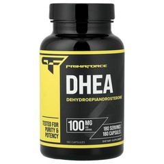 2 X Primaforce, DHEA, 100 mg, 180 Capsules