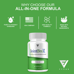 Joint Brex Advanced Joint Support, JointBrex Supplement (60 Capsules)