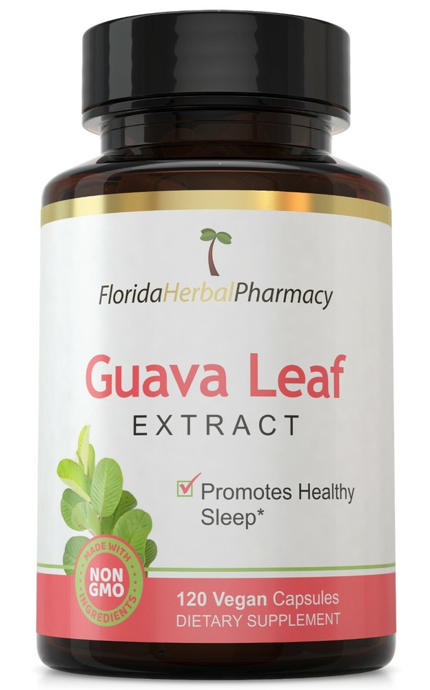 Guava Leaf Extract Capsules 10:1 (120 Capsules)