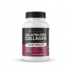 Farmacia Wellness Gelatin-Free Collagen 60 Capsules Joint Skin Bone Support