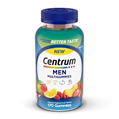 Centrum MultiGummies Gummy Multivitamin for Men, Multivitamin/Multimineral Suppl