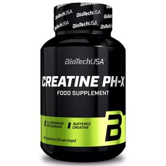 BCAA + VIT B6 + CREATINE PH-X – More energy Muscle growth Recovery Regeneration