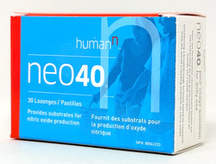 HumanN NEO40, 30 Lozenges Nitric Oxide Blood Pressure & Circulation Support