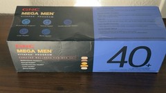 GNC Mega Men Vitapak Program 40+ 30-Day Supply Multivitamin 150 Pills