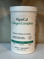 AlgaeCal Collagen – Unflavored – 13.3oz – Exp 06/2027 – New! Sealed!