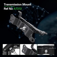 Engine Motor and Transmission Mount Kit Compatible with 2009-2014 Murano 3.5L…