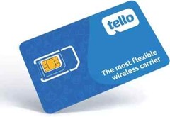 Tello Mobile – Bring Your Own Phone – 3 in 1 GSM SIM Card Kit *NEW*