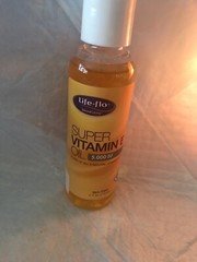 Life~flo Super Vitamin E Oil ~ 4 Fl Oz