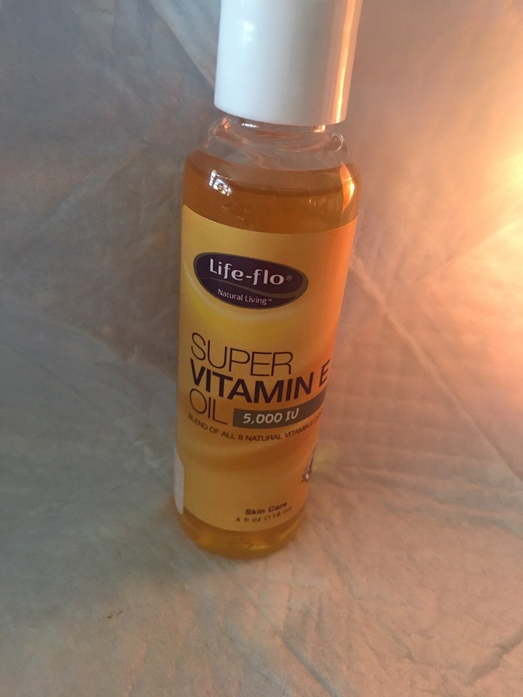 Life~flo Super Vitamin E Oil ~ 4 Fl Oz