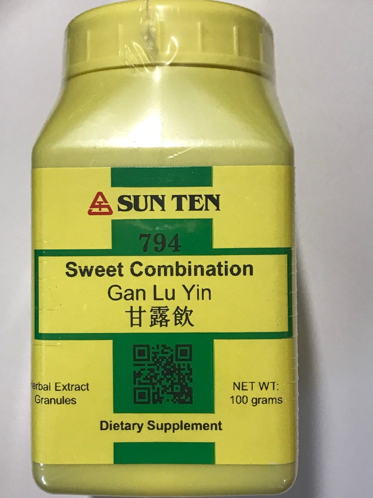 Sun Ten – Sweet Combination, 100gm Granules / Gan Lu Yin / 甘露飲