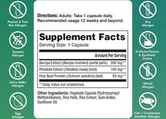 One a Day Cognitive Support Brain Supplement Capsules 30 ct EXP 02/26 NEW