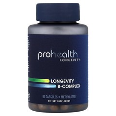 2 X ProHealth Longevity, Longevity B-Complex, 60 Capsules