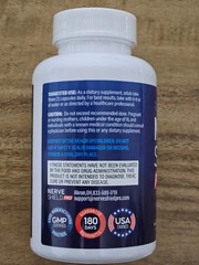 2 Pack Nerve Shield Pro Advanced New Formula Neuropathy Support