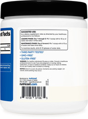 Creatine Monohydrate Powder Unflavored Micronized Creatine Monohydrate, 5G per S