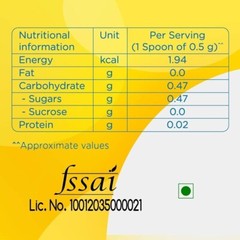 Sugar Free Gold, 100g X 2 Jar Sweet like Sugar with Low Calories| Scientifically
