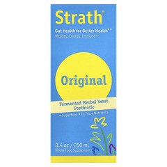 2 X Bio-Strath, Original, Fermented Herbal Yeast Postbiotic, 8.4 oz (250 ml)
